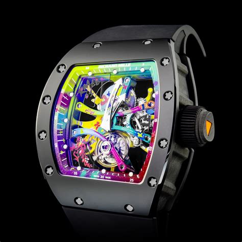 richard mille cyril kongo|Richard Mille kongo 68 01.